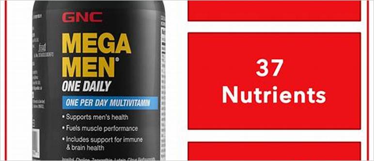 Gnc supplements for male enhancement